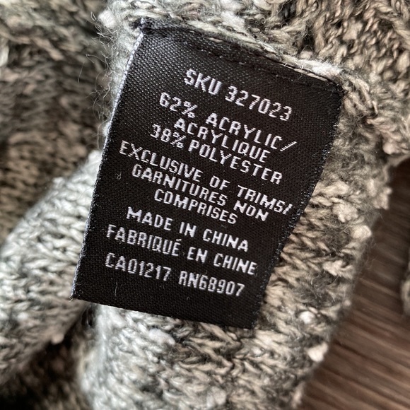 Cropped sweater - Picture 4 of 4